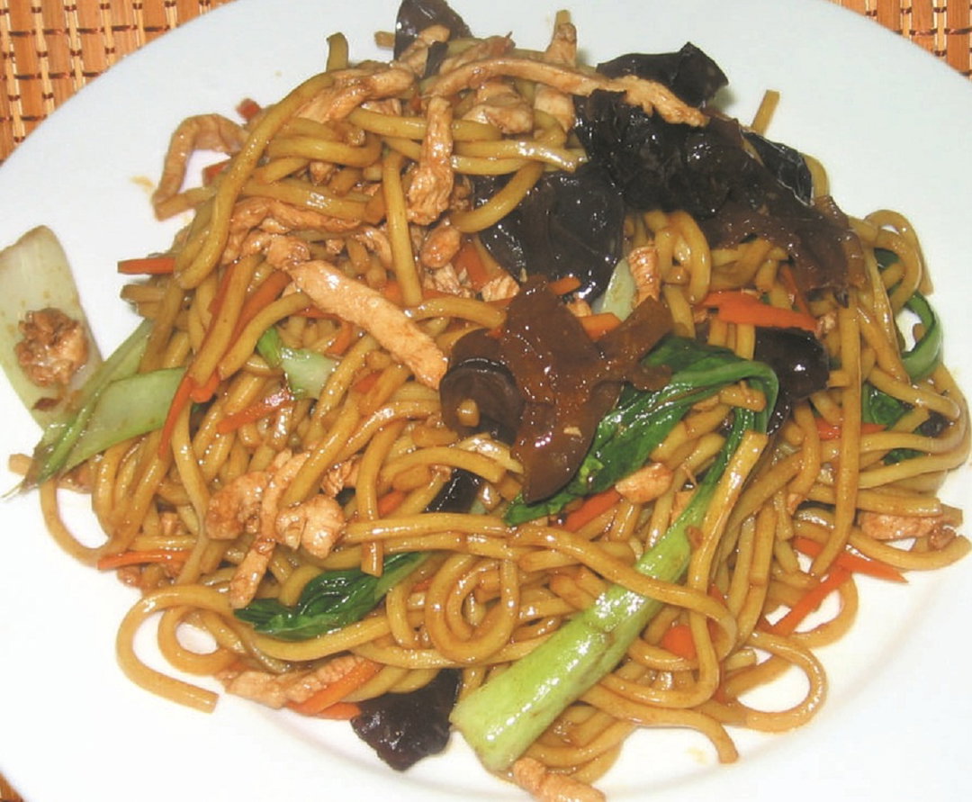Chicken Fried Noodles  鸡肉 炒面