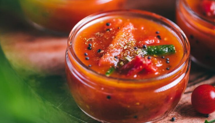 Tomato Chutney 🌱_0