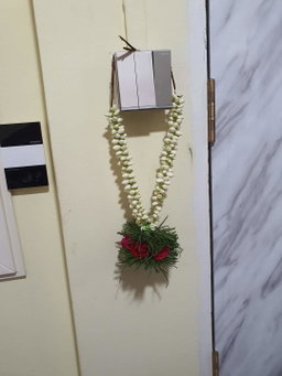 Customised Jasmine garland