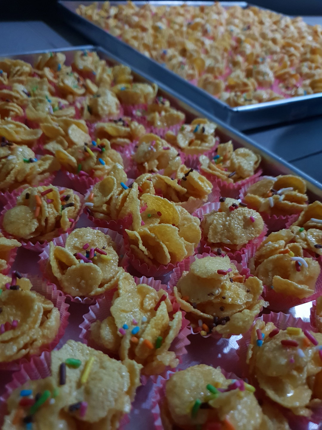 Honey Cornflakes
