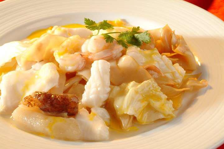 陈福记带子秃参河粉  CFJ Signature Seafood Horfun 