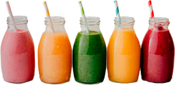 Freshly made juices (In-season fruits only)