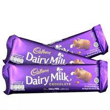 Cadbury Dairy Milk Chocolate (Fruit and Nut, Hazel Nut, Roasted Almonds)