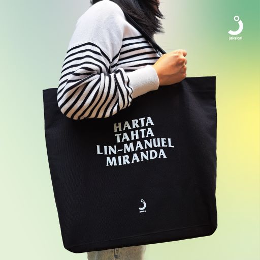 Jumbo Totebag - Harta Tahta Lin-Manuel Miranda_0