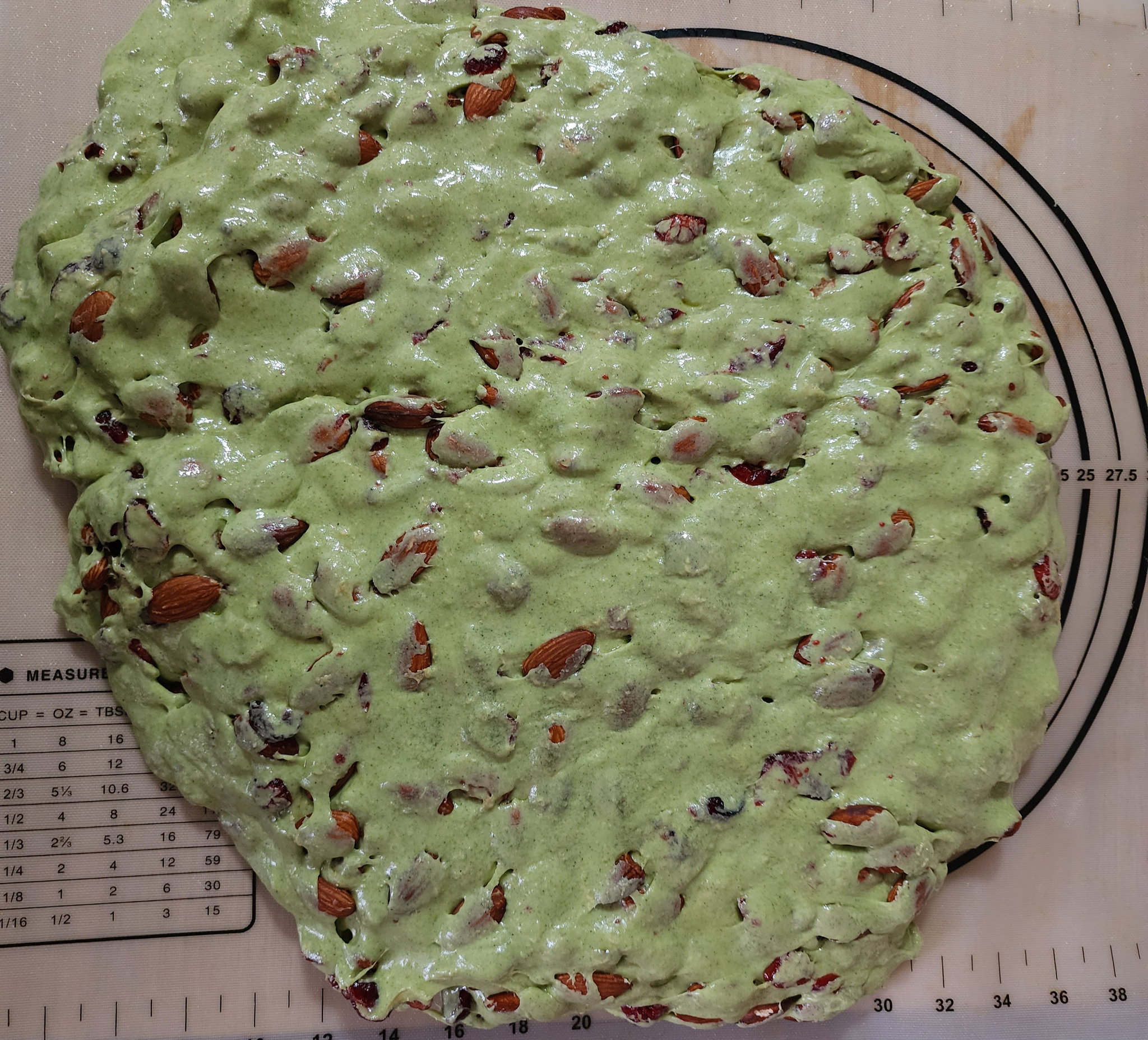 Matcha almond Cranberry flavour!_1