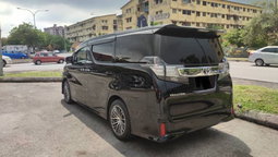 TOYOTA VELFIRE ZA (HITAM)