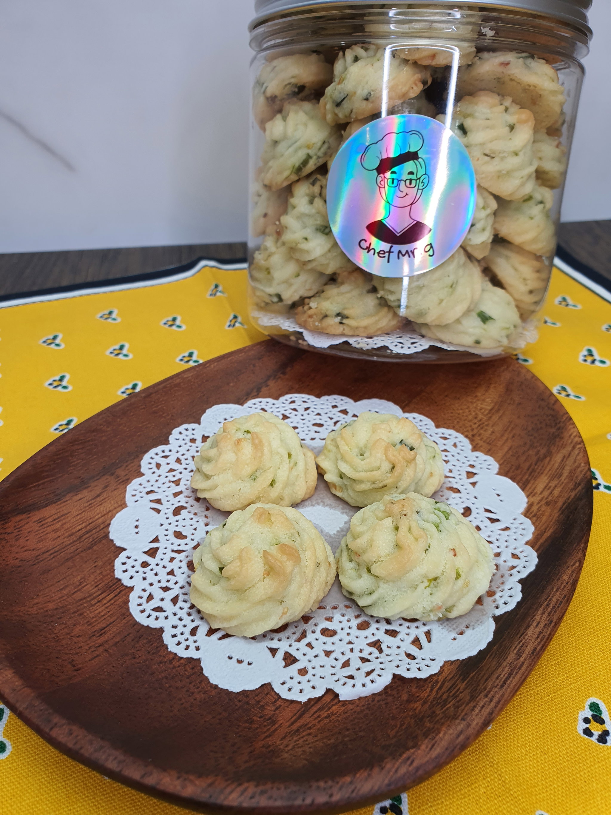Blossom Spring Butter Cookies (48pc)_1