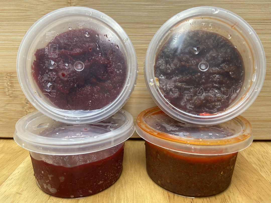 Yong Tau Foo Sauces