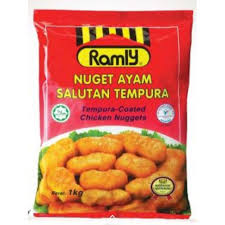 RAMLY NUGGET AYAM TEMPURA 1kg_0