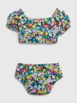 Multi Floral Swim two piece 