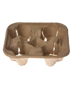 4-Cup Egg Coffee Tray