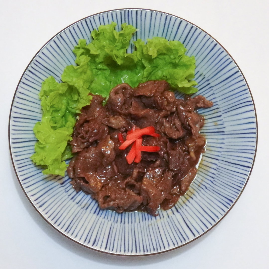 P004. Yakiniku 焼き肉 (with salad)