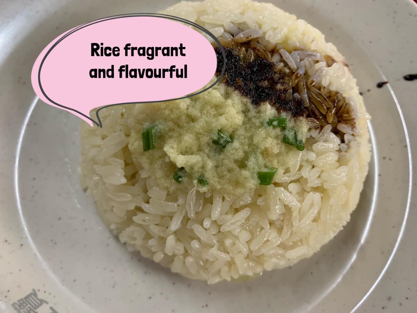 Fragrance and flavourful rice （米饭）_0