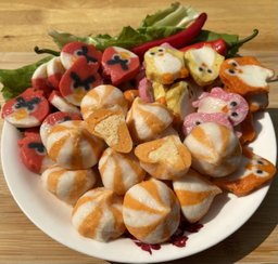 Fishball with Seafood Soup (海鲜汤包)