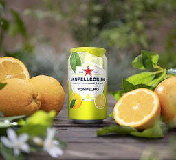Sanpellegrino Pompelmo Sparkling Drinks 圣佩莱格里诺柚子苏打水 (330ml)  