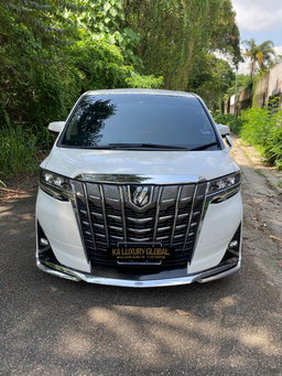TOYOTA ALPHARD SA