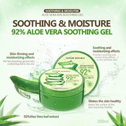 92% Aloe Vera Soothing Gel