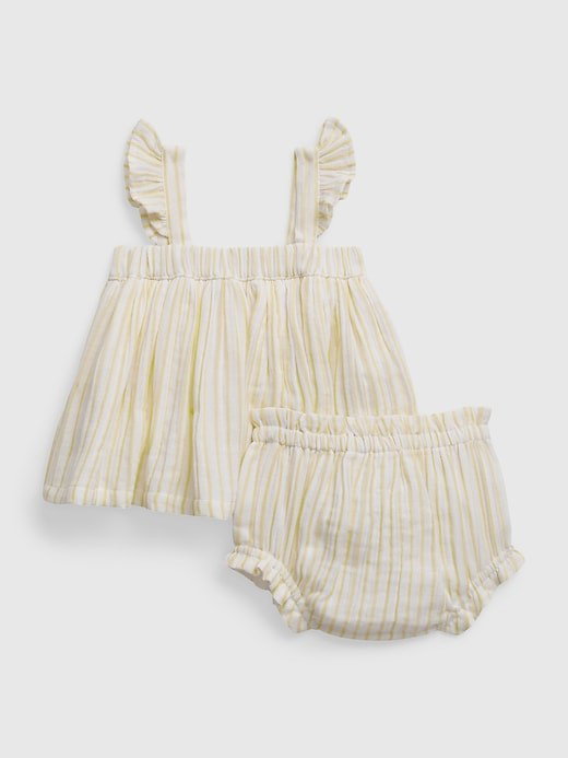 Crinkle Gauze 3 piece set_1