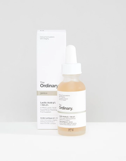 The Ordinary Lactic Acid 5% + HA 2% Superficial Peeling Formulation 30ml
