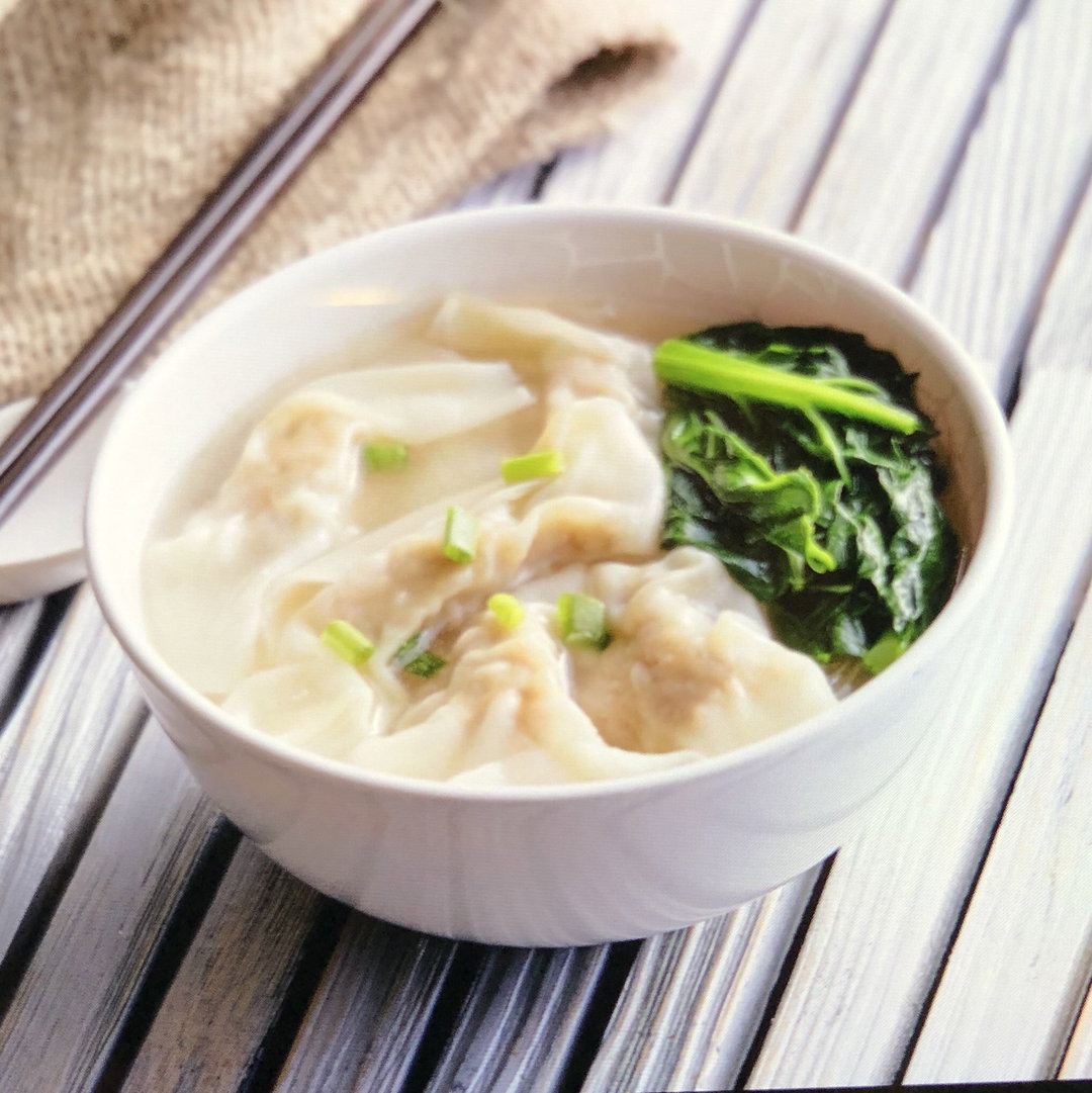 Dumpling Soup (5pcs) 水饺汤(5个）