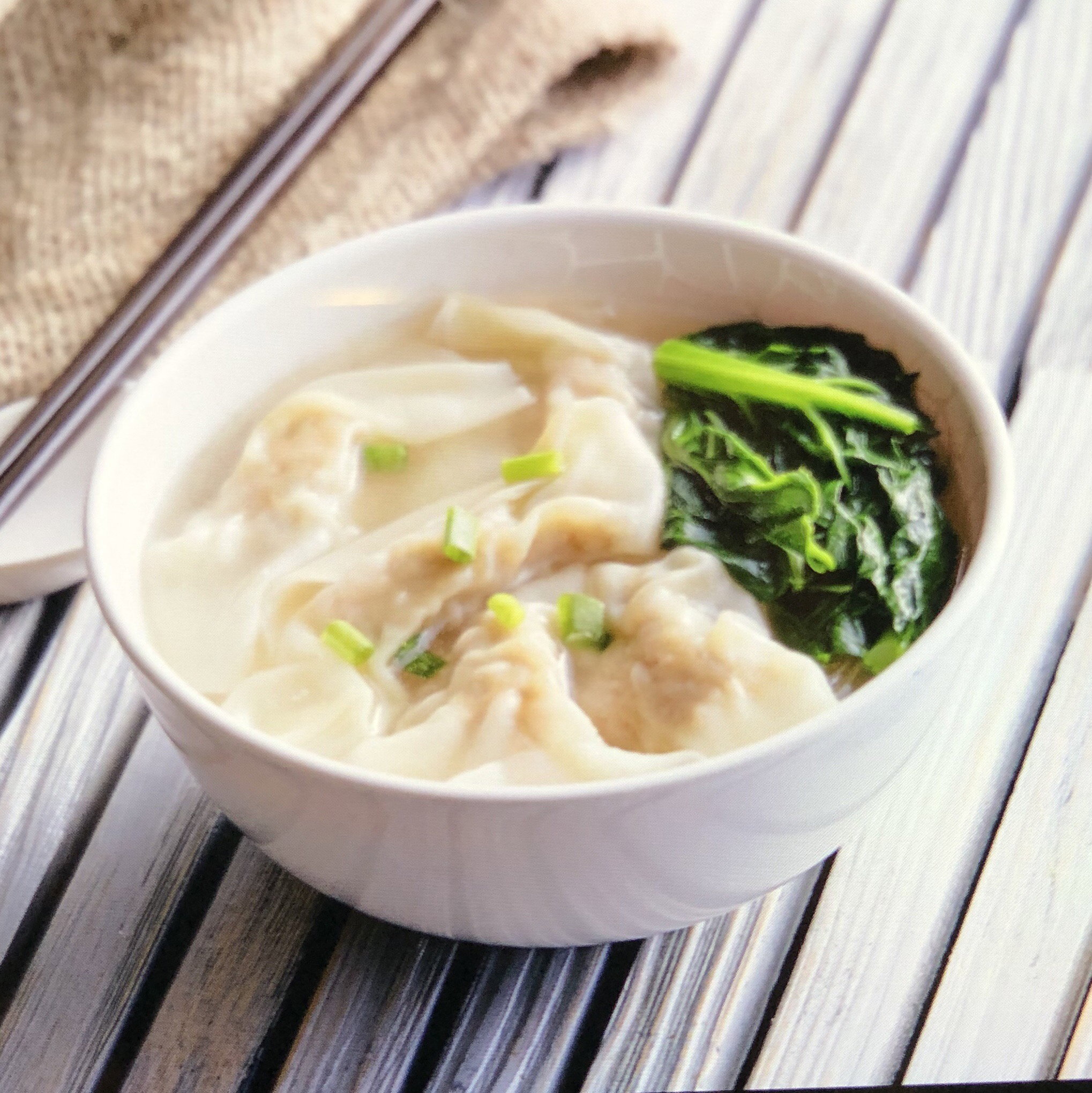 Dumpling Soup (5pcs) 水饺汤(5个）_0
