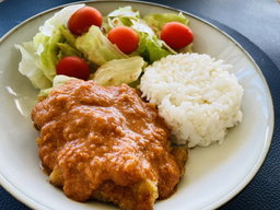 돈까스 (Uncooked) Pork Cutlet 