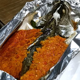 Grilled Whole Seabass