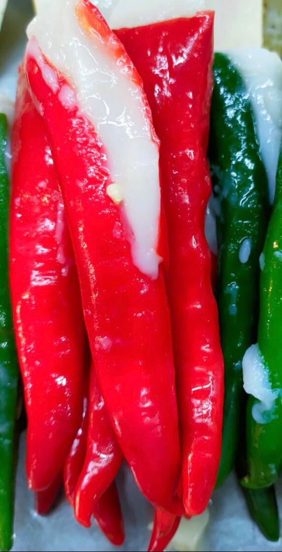 Handmade Niang Tau Fu - Red Chilli