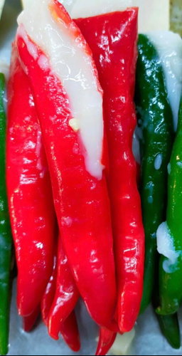 Handmade Niang Tau Fu - Red Chilli