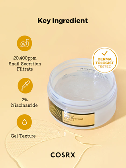 Cosrx Advanced Snail Hydrogel Eye Patch (60 pieces)