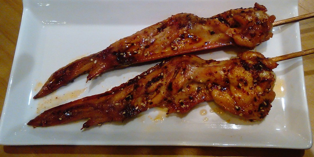 BBQ Chicken wings   烧烤 鸡翅 (2 pcs)