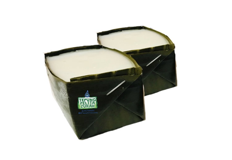 🔸 50 pcs Daun-Stapler Tepung Pelita kukus