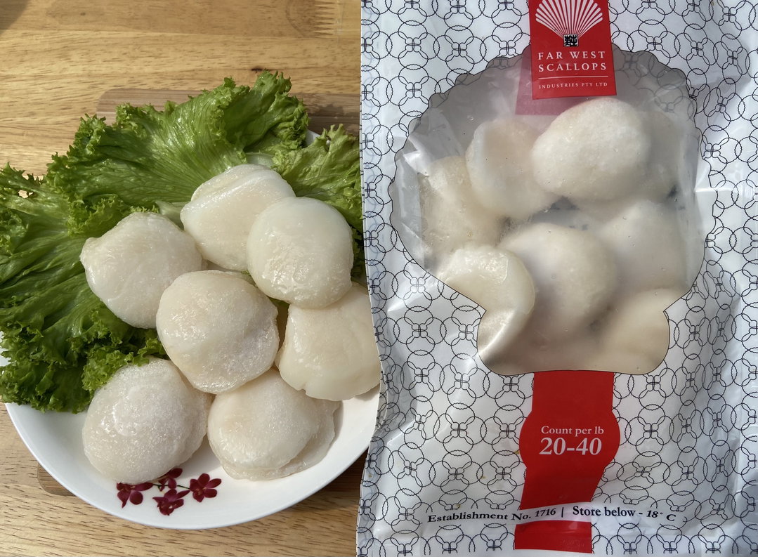 Australia Far West Scallop (澳大利亚带子)