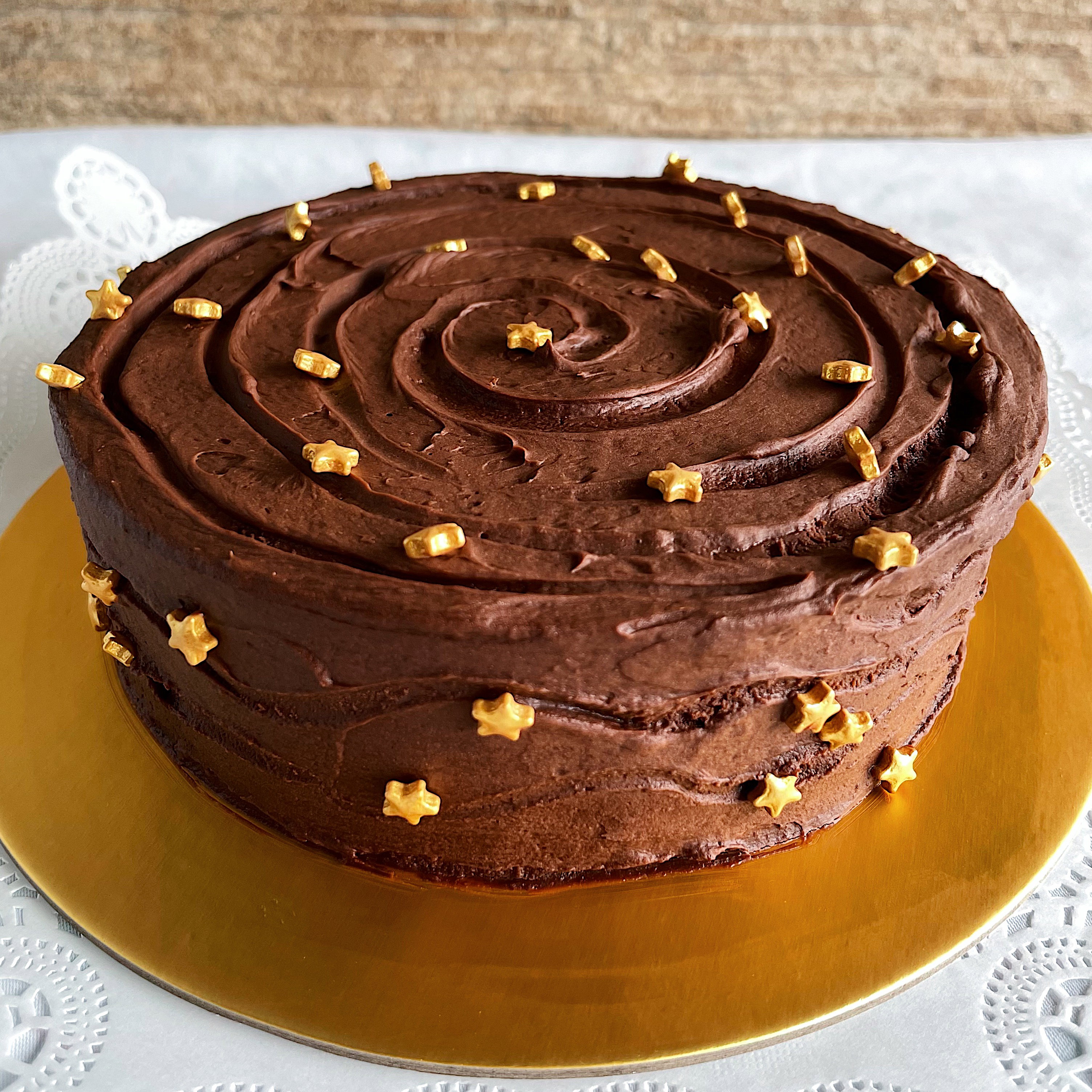 Chocolate Truffle Cake