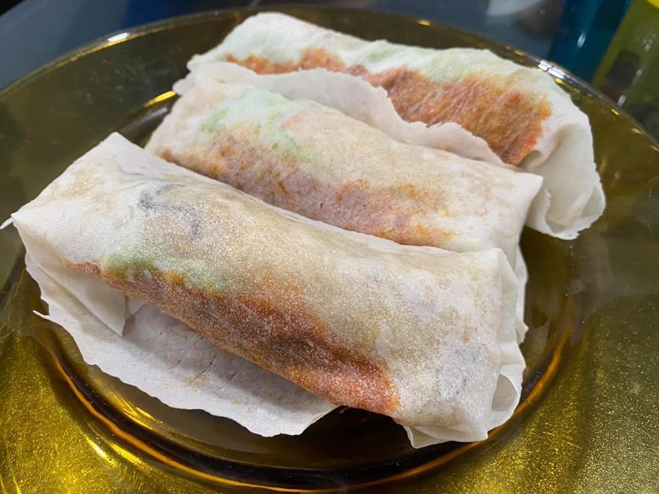 Mini DIY Set - Handmade Authentic Penang Popiah (鱿鱼炒薄饼) *NOT Singapore Taste_0