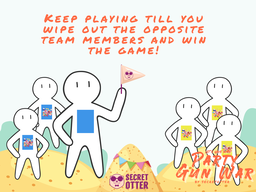 Party Gun War Game Bundle 