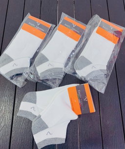 Casual Ankle socks 4 pairs set