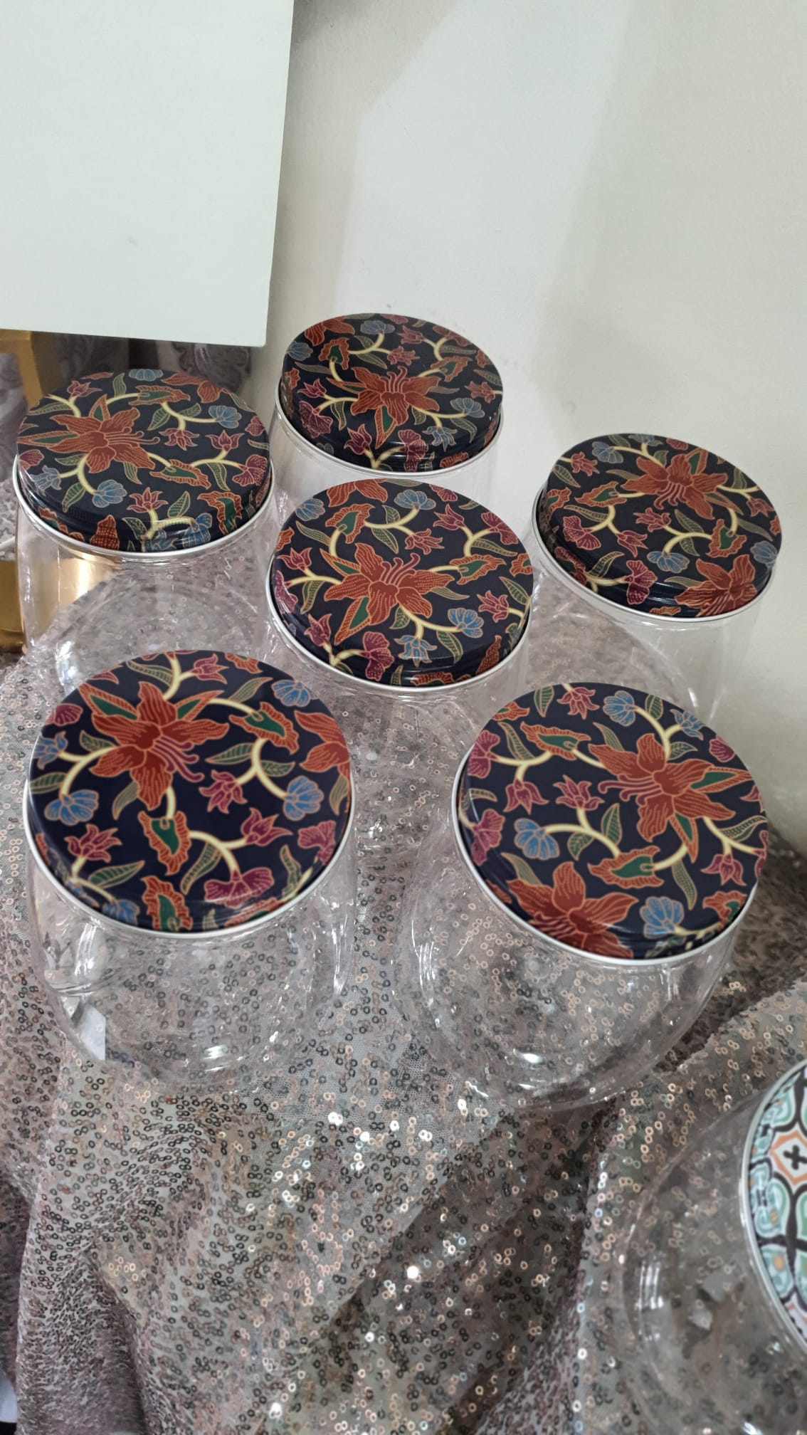 Plastic cookies bottle containers _1
