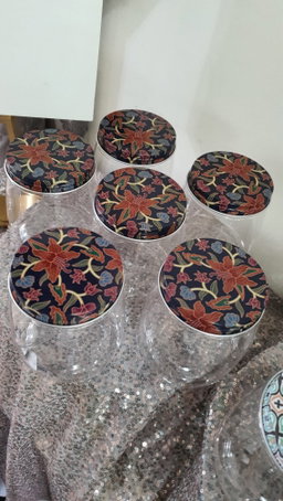 Plastic cookies bottle containers 