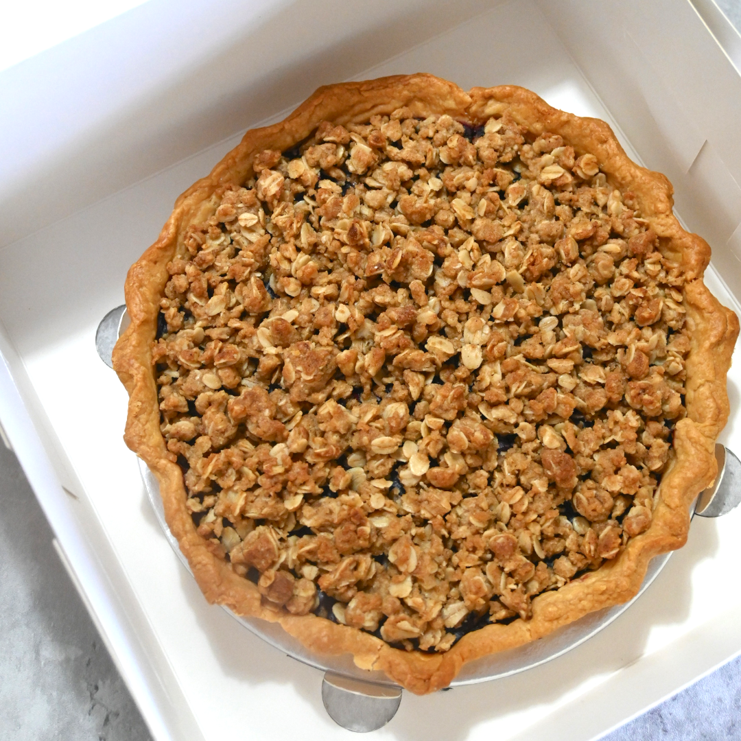 Blueberry Oat Crumble