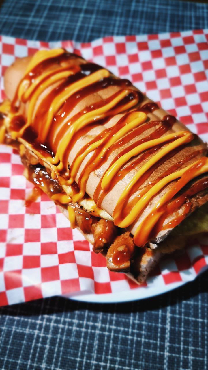 Teriyaki Chicken- Roti John_4