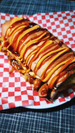 Teriyaki Chicken- Roti John