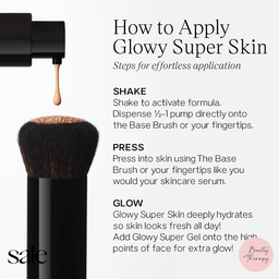 Saie Glowy Super Skin 30ml