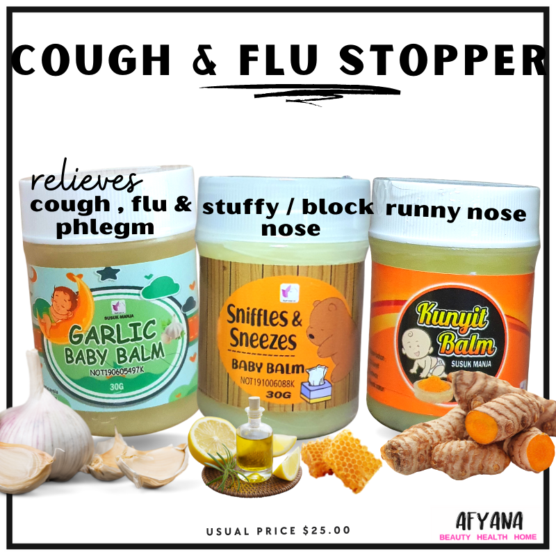 Cough & Flu Stopper