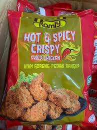 RAMLY HOT & SPICY CRISPY CHICKEN 