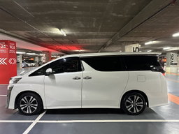 TOYOTA VELLFIRE ZG FACELIFT (PUTIH)