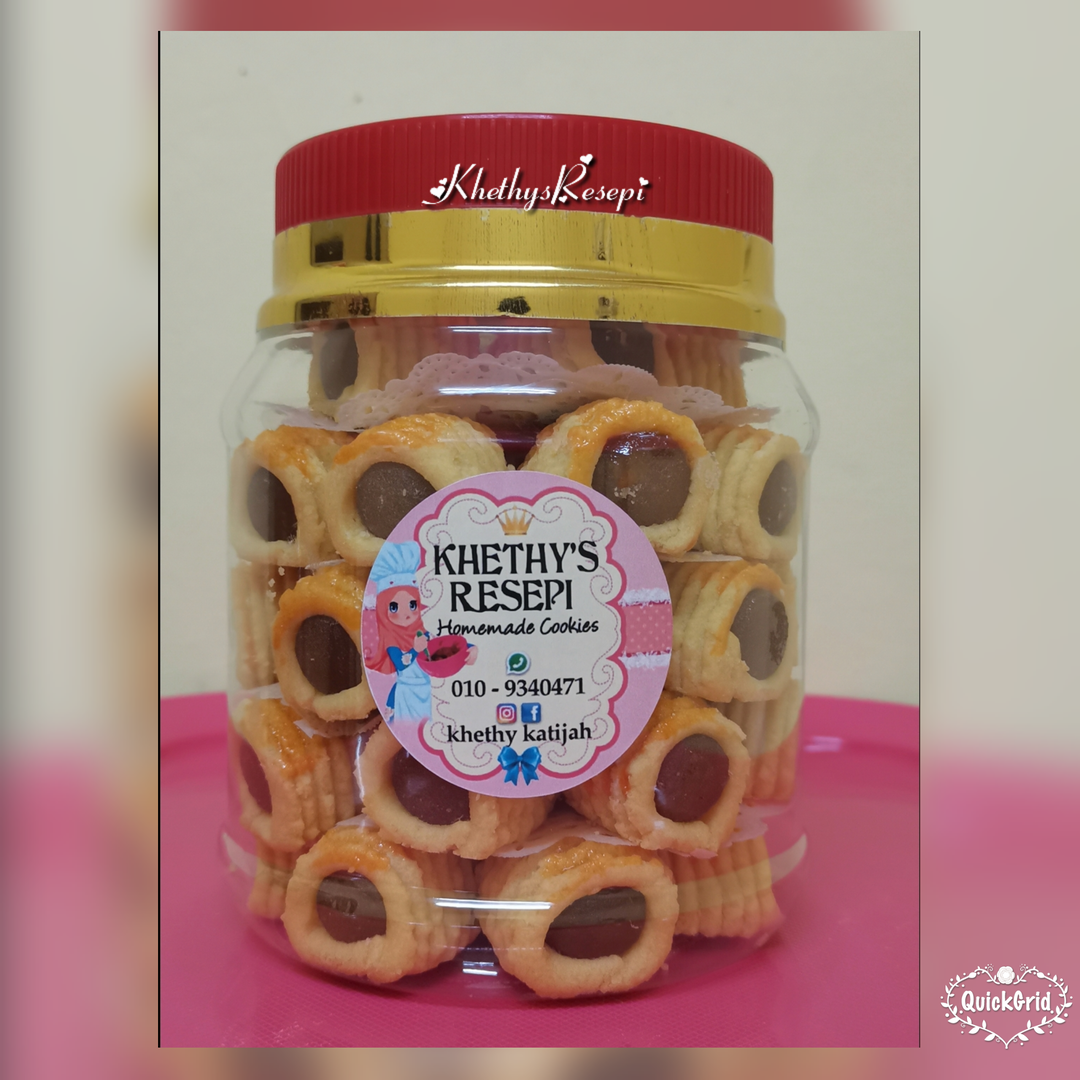Tart Nanas Gulung