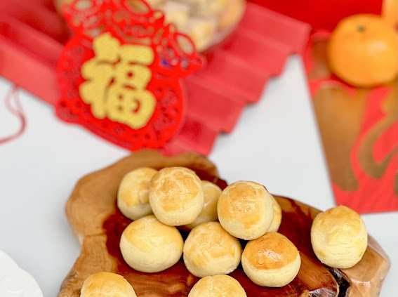 (Closed) Pineapple tarts 22- 24 pcs (BEST SELLER) _0