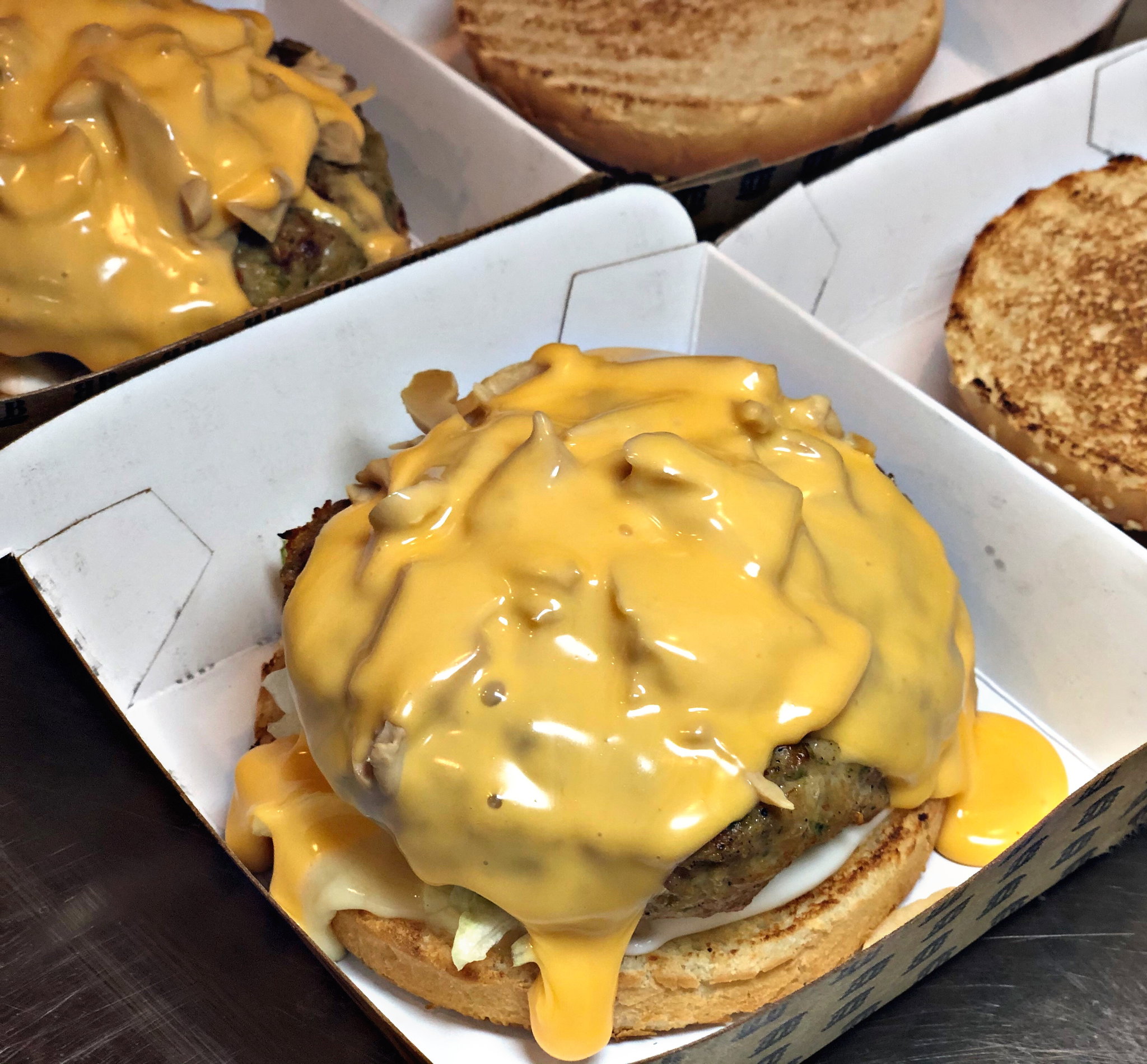 Swiss Mushroom Burger_0