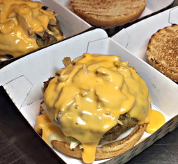 Swiss Mushroom Burger